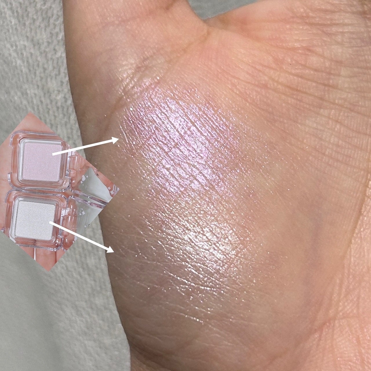 デュアルチーク/2aN/パウダーチークを使ったクチコミ(10枚目)