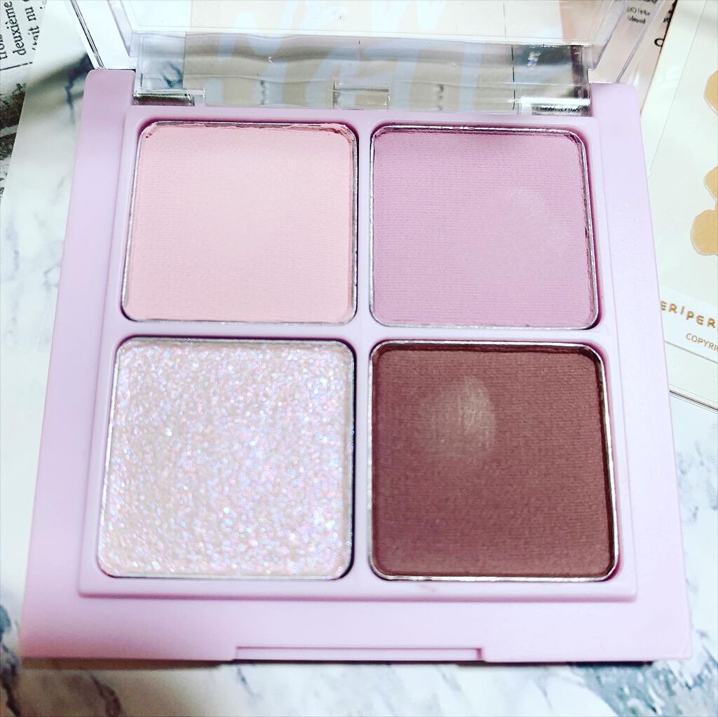 ベターザンアイズ ミルクシリーズ/rom&nd/アイシャドウパレットを使ったクチコミ（2枚目）