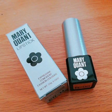 リップスティック/MARY QUANT/口紅を使ったクチコミ(1枚目)