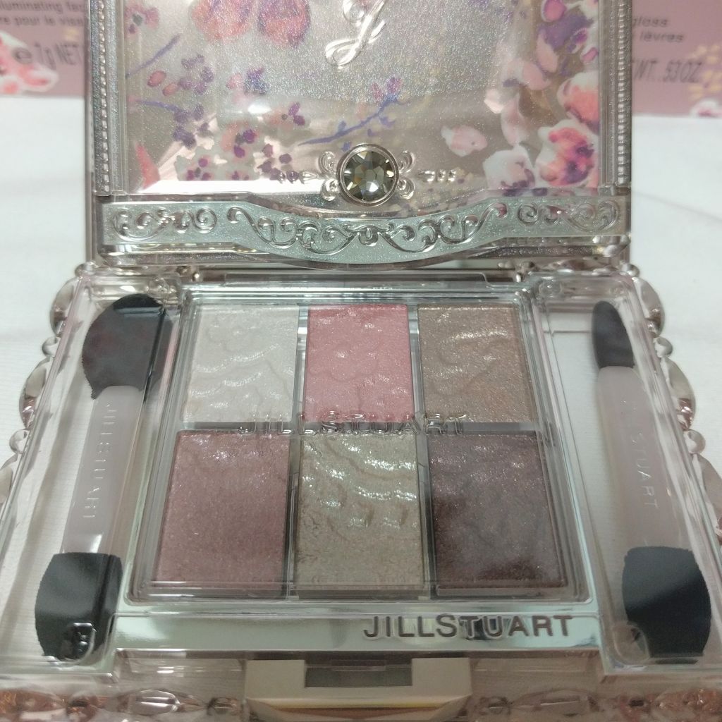 ロイヤル＆アーバンプリンセス コレクション/JILL STUART/メイクアップキットを使ったクチコミ（2枚目）