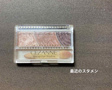 トーンアップアイシャドウ/CEZANNE/アイシャドウパレットを使ったクチコミ（1枚目）