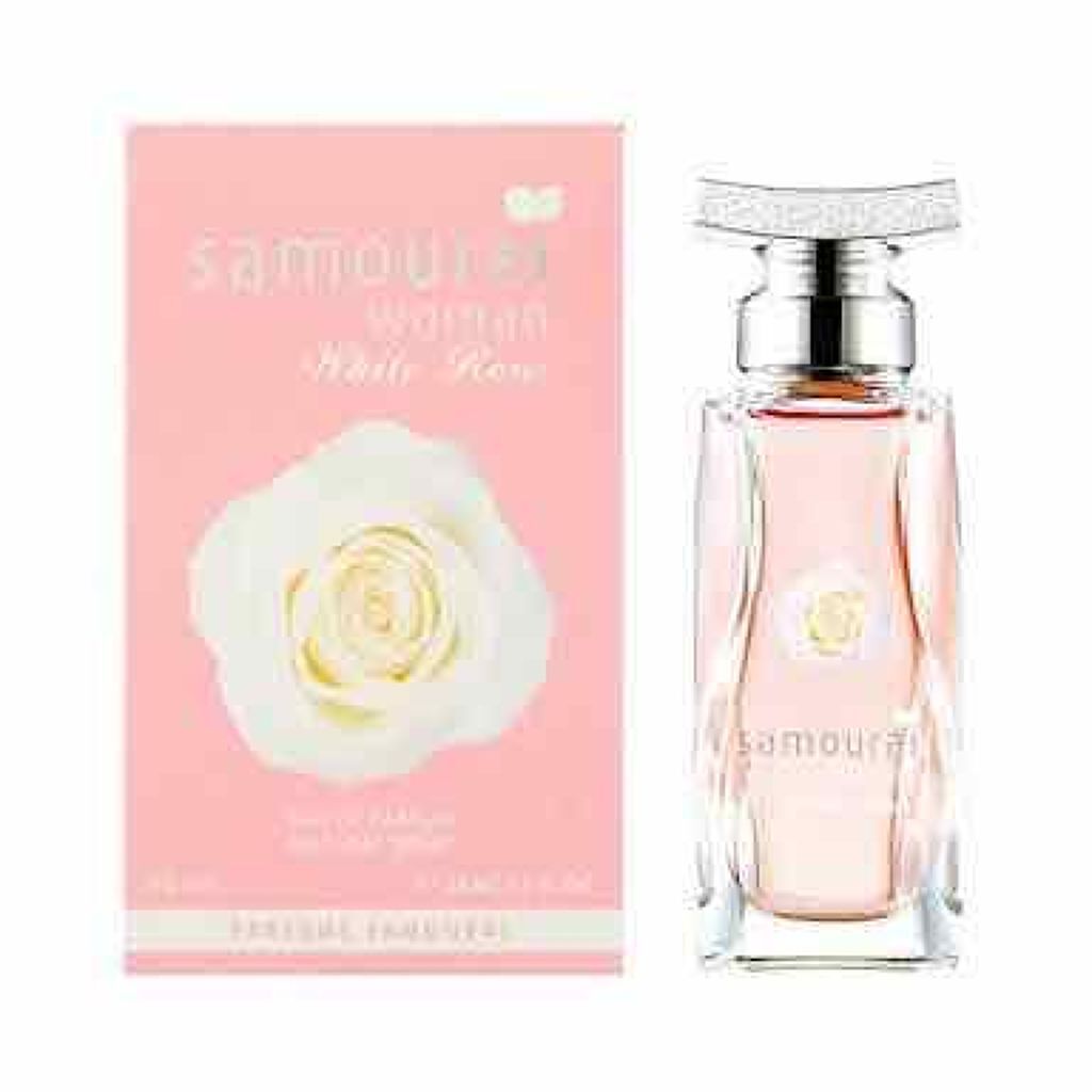 サムライウーマン ホワイトローズEDT/アランドロン/香水(レディース)を使ったクチコミ(1枚目)