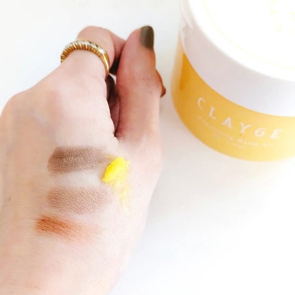 クレンジングバームV/CLAYGE/クレンジングバームを使ったクチコミ(4枚目)