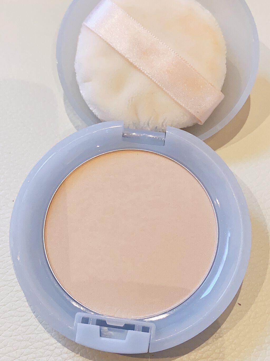 スキンケアパウダー/素肌記念日/プレストパウダーを使ったクチコミ（2枚目）