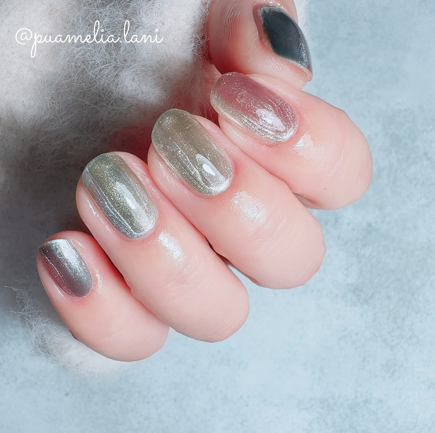 TONE DROP ネイルポリッシュ/D-UP/マニキュアを使ったクチコミ（3枚目）