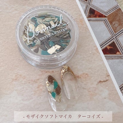 Yuki on LIPS 「@bonnail_instaBWJ先行発売✨モザイクソフトマイ..」(4枚目)