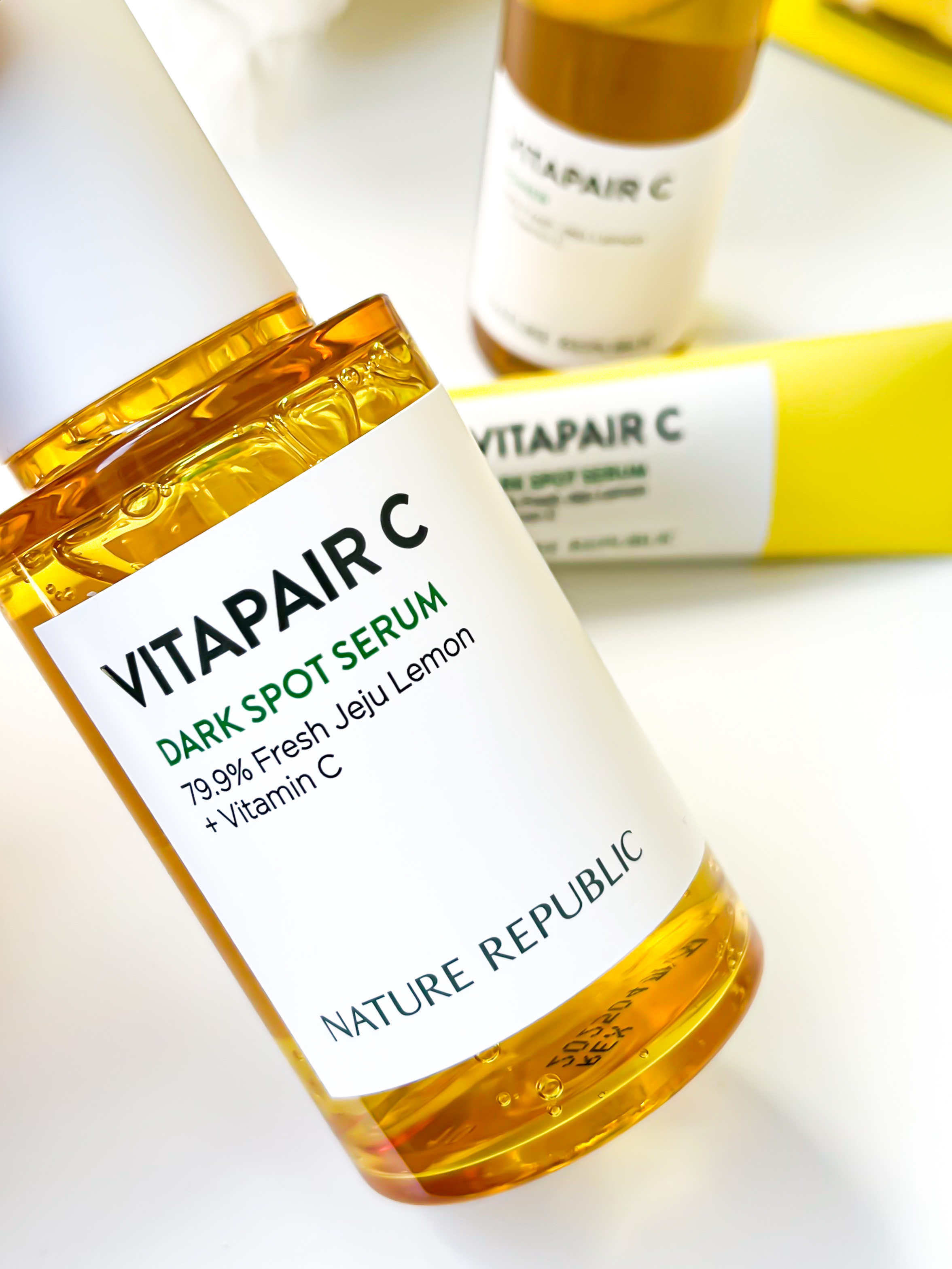 ビタペアC シミケアセラム/ネイチャーリパブリック/美容液を使ったクチコミ（3枚目）