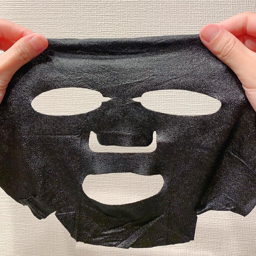 W.H.P ブラックマスク JEX/MEDIHEAL/シートマスク・パックを使ったクチコミ（2枚目）