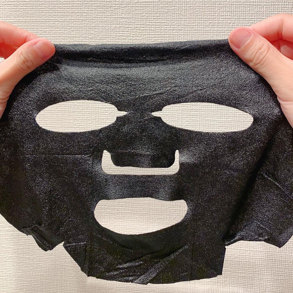 W.H.P ブラックマスク JEX/MEDIHEAL/シートマスク・パックを使ったクチコミ(2枚目)