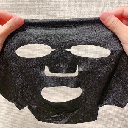 W.H.P ブラックマスク JEX/MEDIHEAL/シートマスク・パックを使ったクチコミ(2枚目)