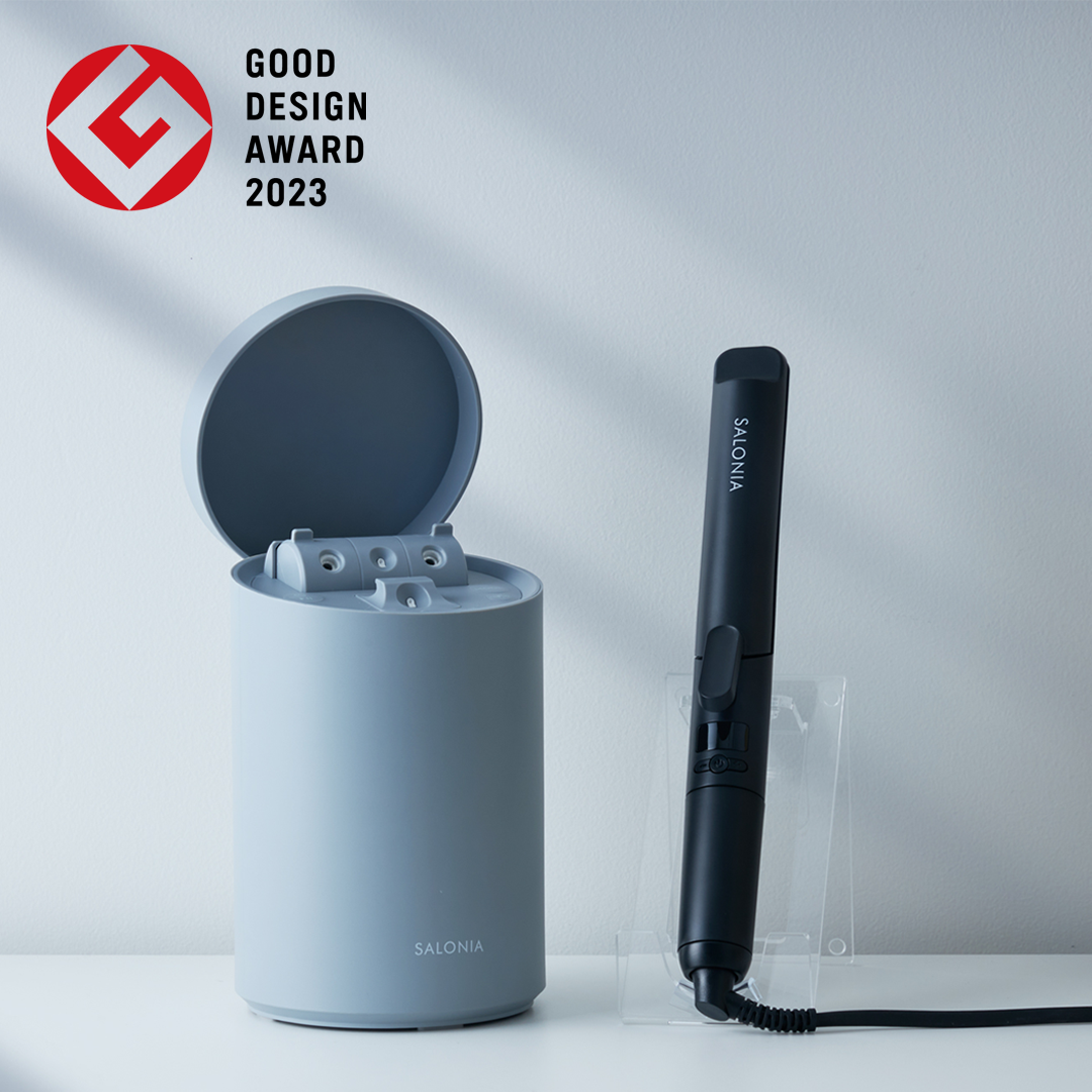 イージーカールヘアアイロン/SALONIA/その他ヘアアイロンを使ったクチコミ(1枚目)