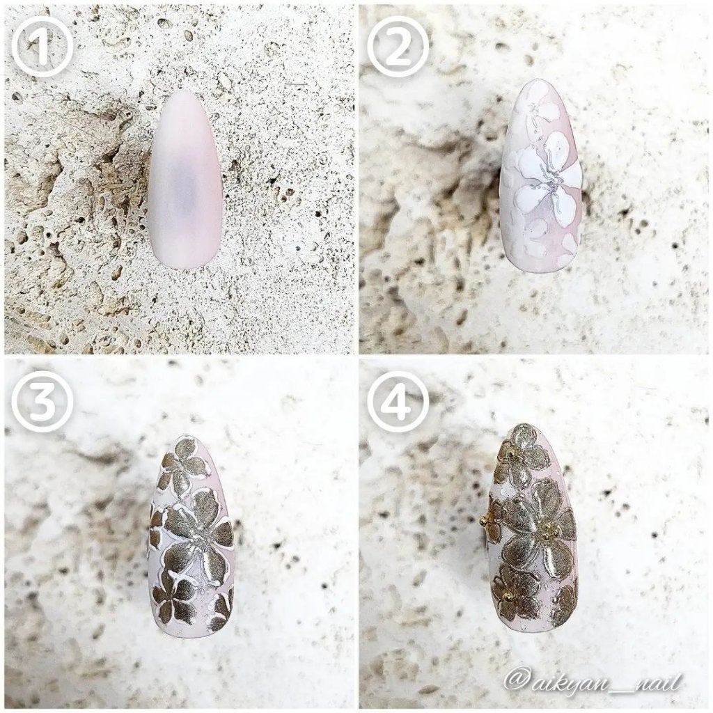 AQUA COLOR GEL/AQUA NAIL/ジェルネイルを使ったクチコミ(6枚目)