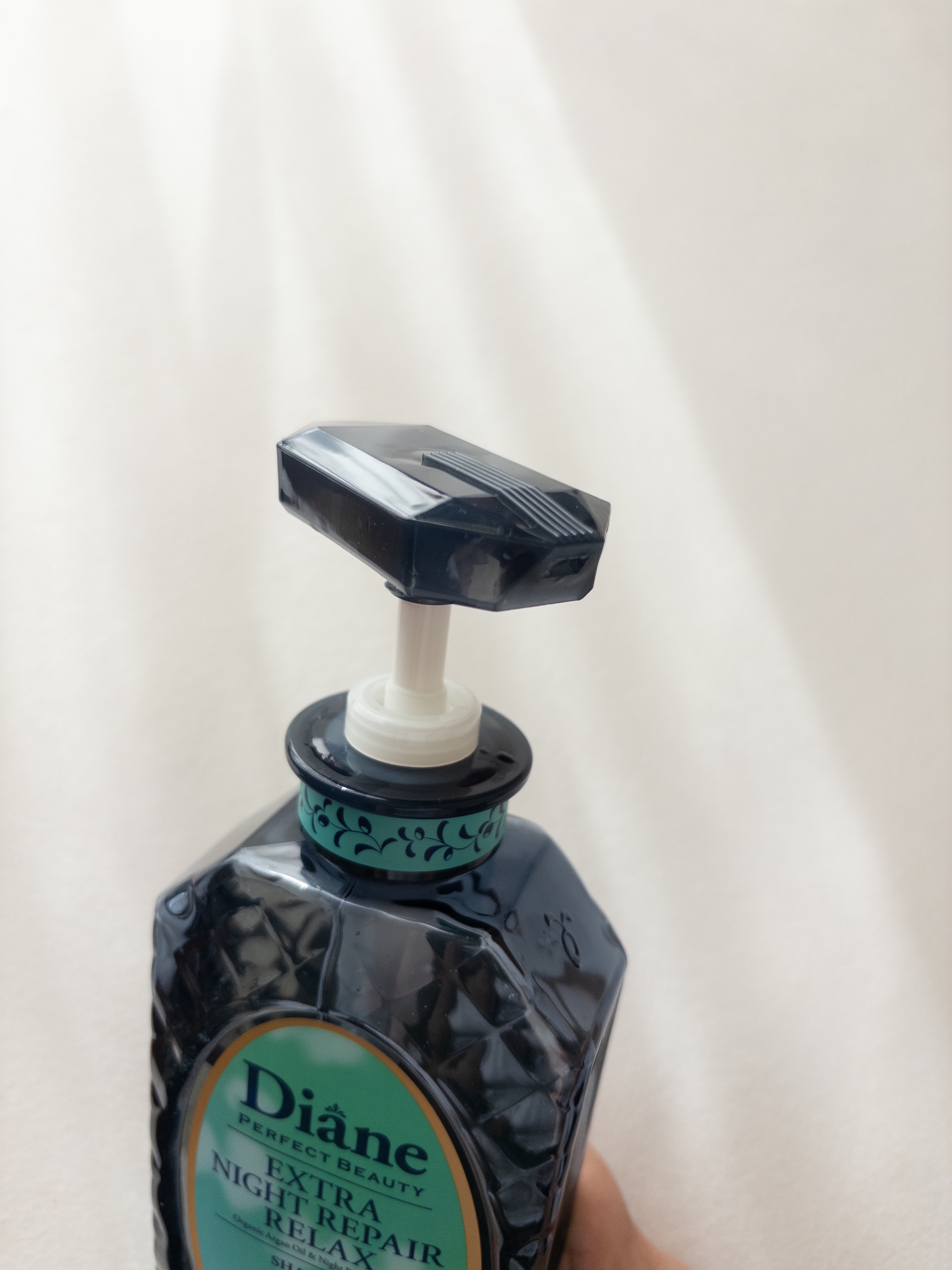 パーフェクトビューティー ナイトリペアリラックス シャンプー＆トリートメント/ダイアン/シャンプー・コンディショナーを使ったクチコミ（2枚目）