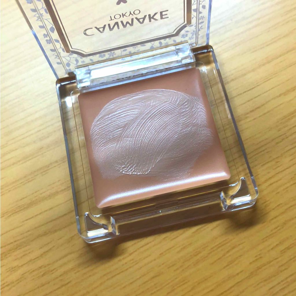 アイシャドウベース/キャンメイク/アイシャドウベースを使ったクチコミ(3枚目)