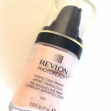 フォトレディ プライマー/REVLON/化粧下地を使ったクチコミ（1枚目）