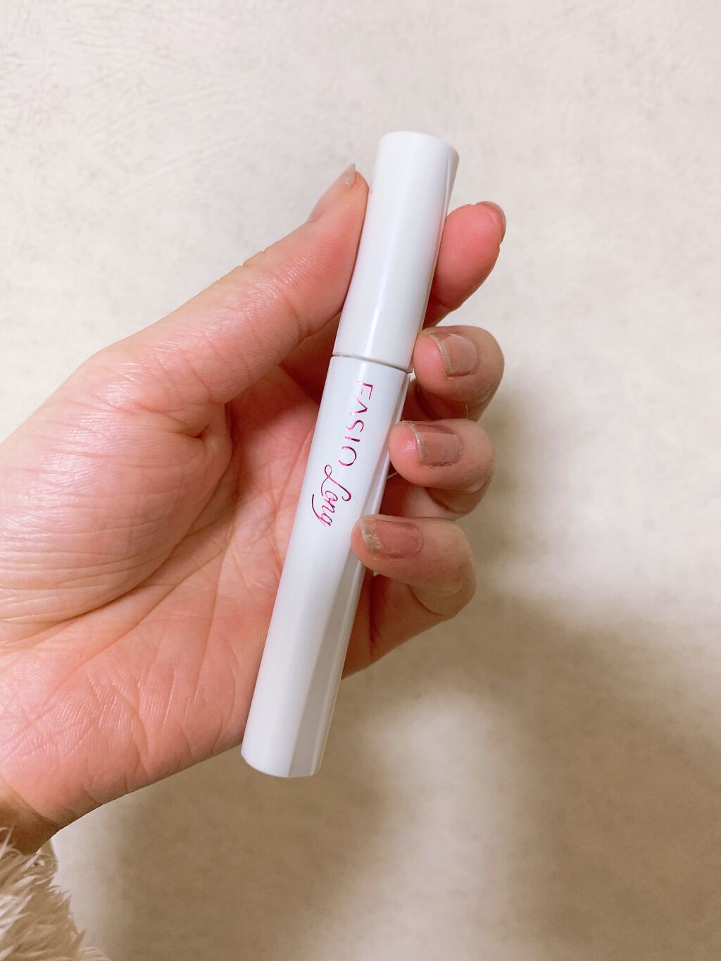 パワフルフィルム マスカラ(ロング) BR300 ブラウン/FASIO/マスカラを使ったクチコミ（1枚目）