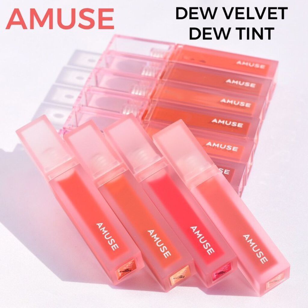 デュー ベルベット/AMUSE/口紅を使ったクチコミ（1枚目）