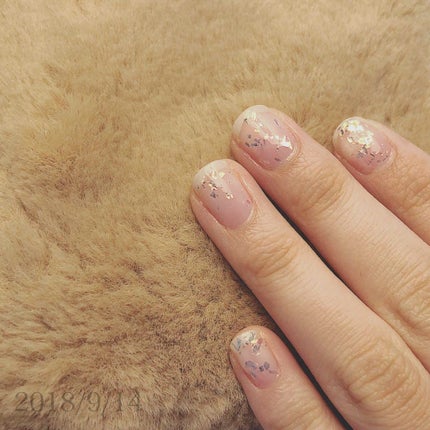 ネイル エナメル/ちふれ/マニキュアを使ったクチコミ(4枚目)