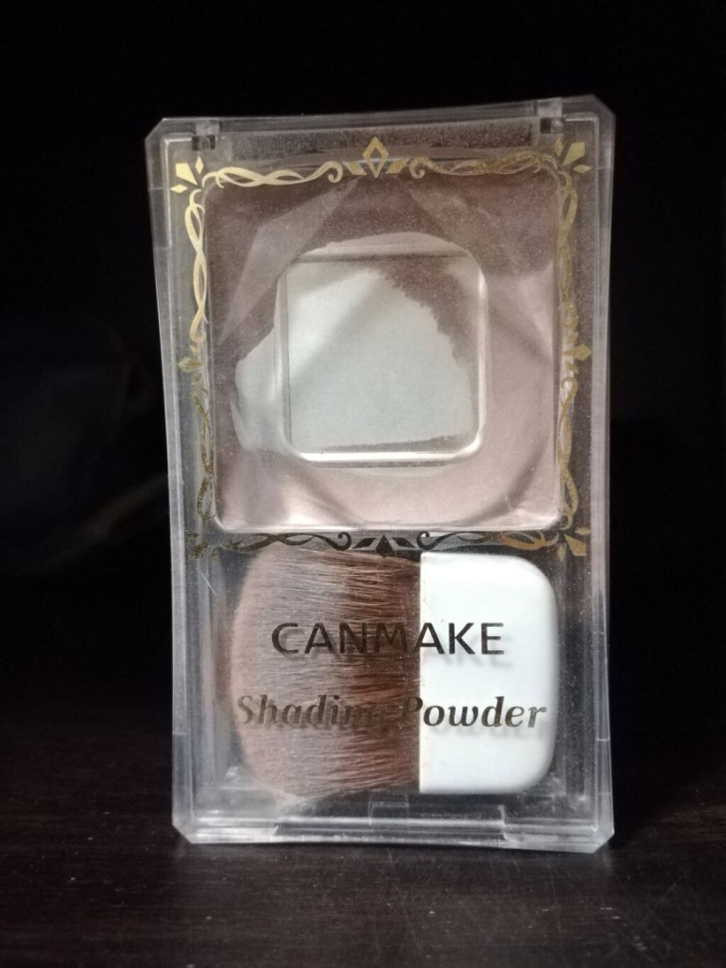 シェーディングパウダー/キャンメイク/シェーディングを使ったクチコミ(1枚目)