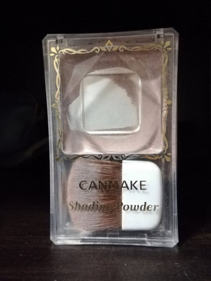 シェーディングパウダー/キャンメイク/シェーディングを使ったクチコミ(1枚目)