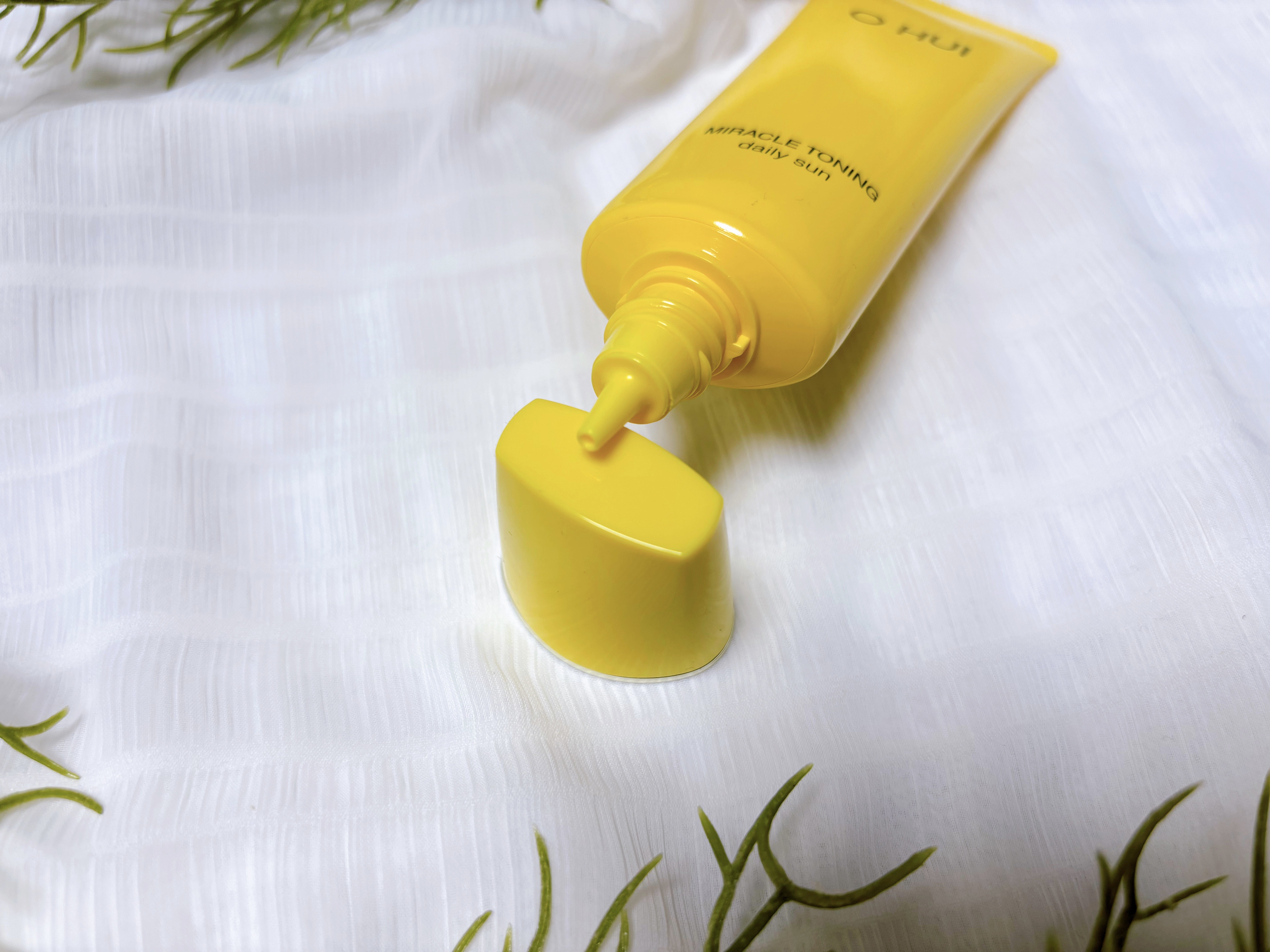 ミラクルトーニング デイリーサン/OHUI/日焼け止めミルクを使ったクチコミ（3枚目）