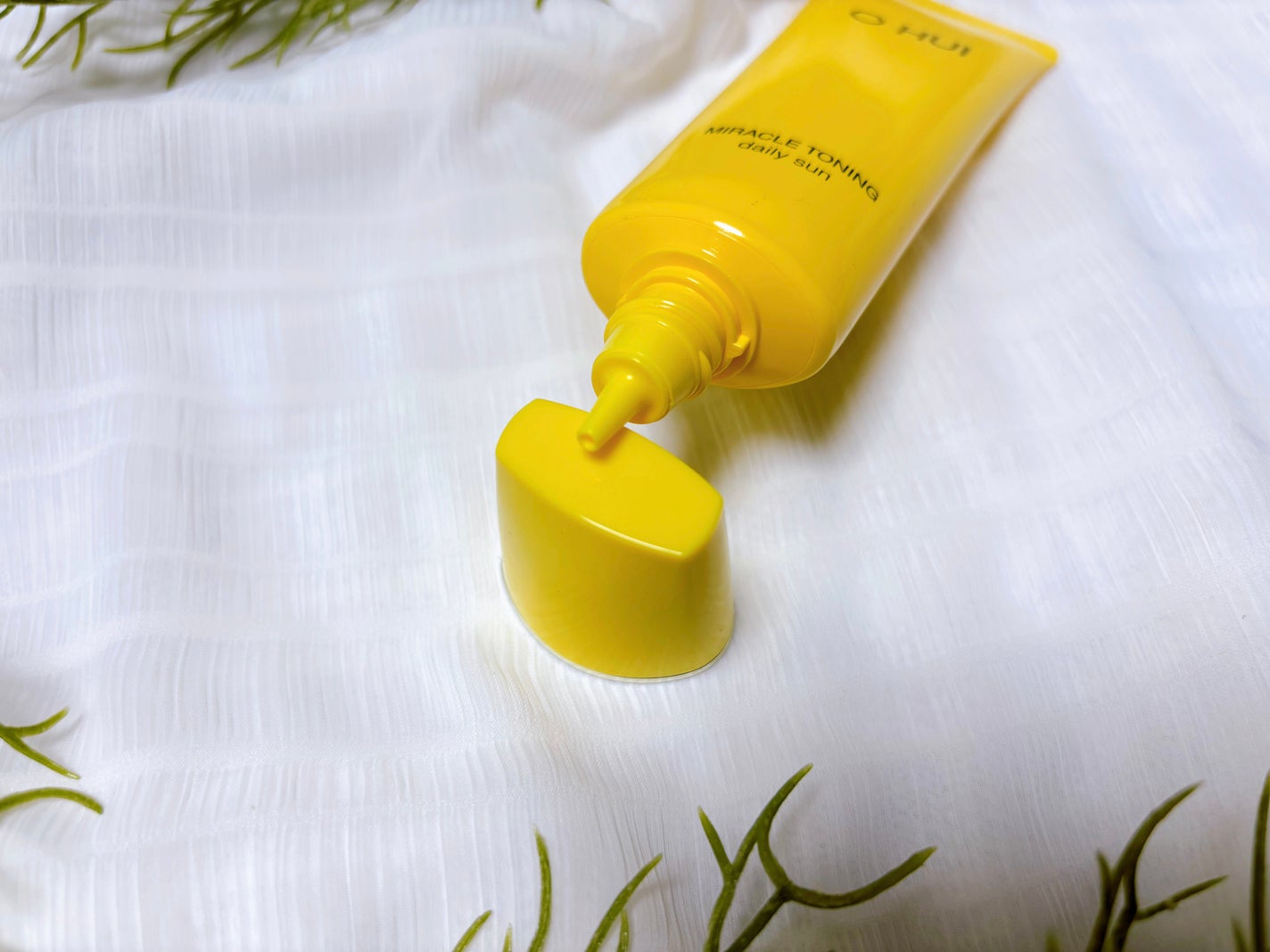 ミラクルトーニング デイリーサン/OHUI/日焼け止めミルクを使ったクチコミ(3枚目)