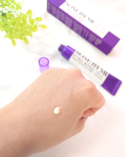 レチノールインテンシブ アドバンスドトリプルアクションアイクリーム/SOME BY MI/アイケア・アイクリームを使ったクチコミ(4枚目)