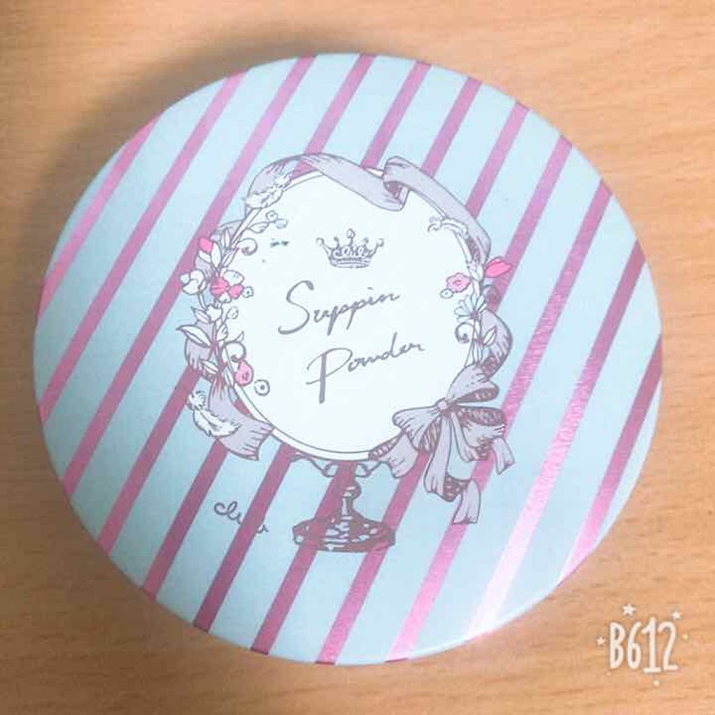 すっぴんパウダー/クラブ/プレストパウダーを使ったクチコミ（1枚目）