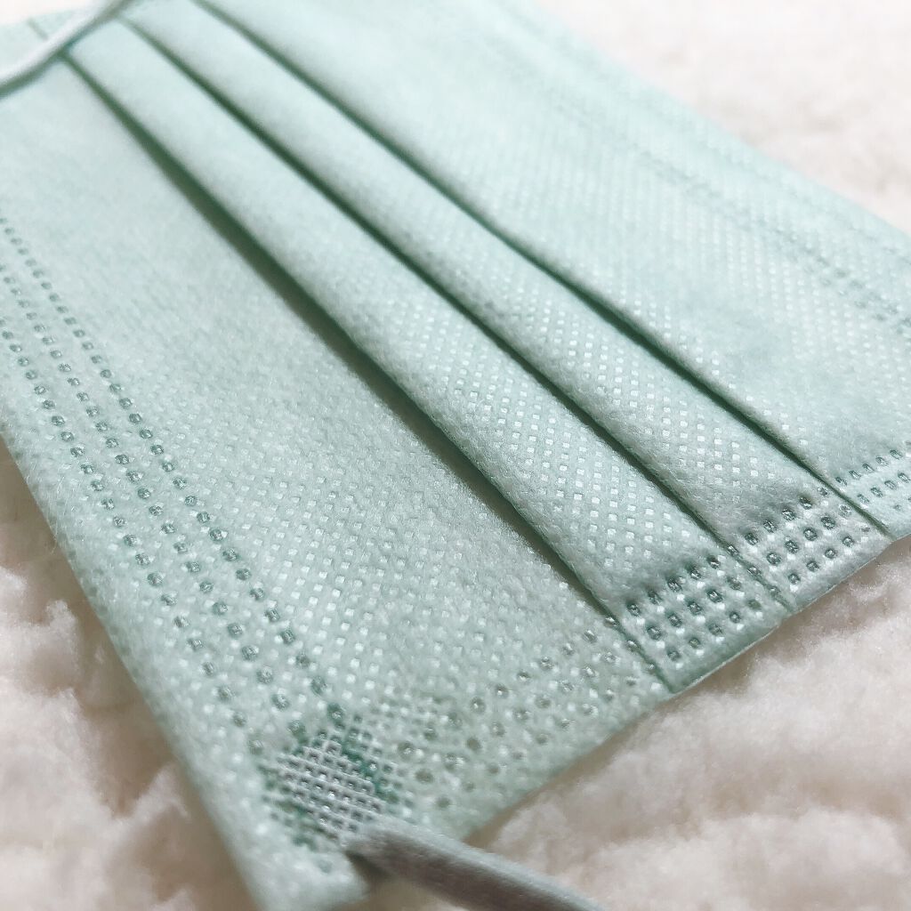 不織布 カラーマスク/Picool/マスクを使ったクチコミ（3枚目）