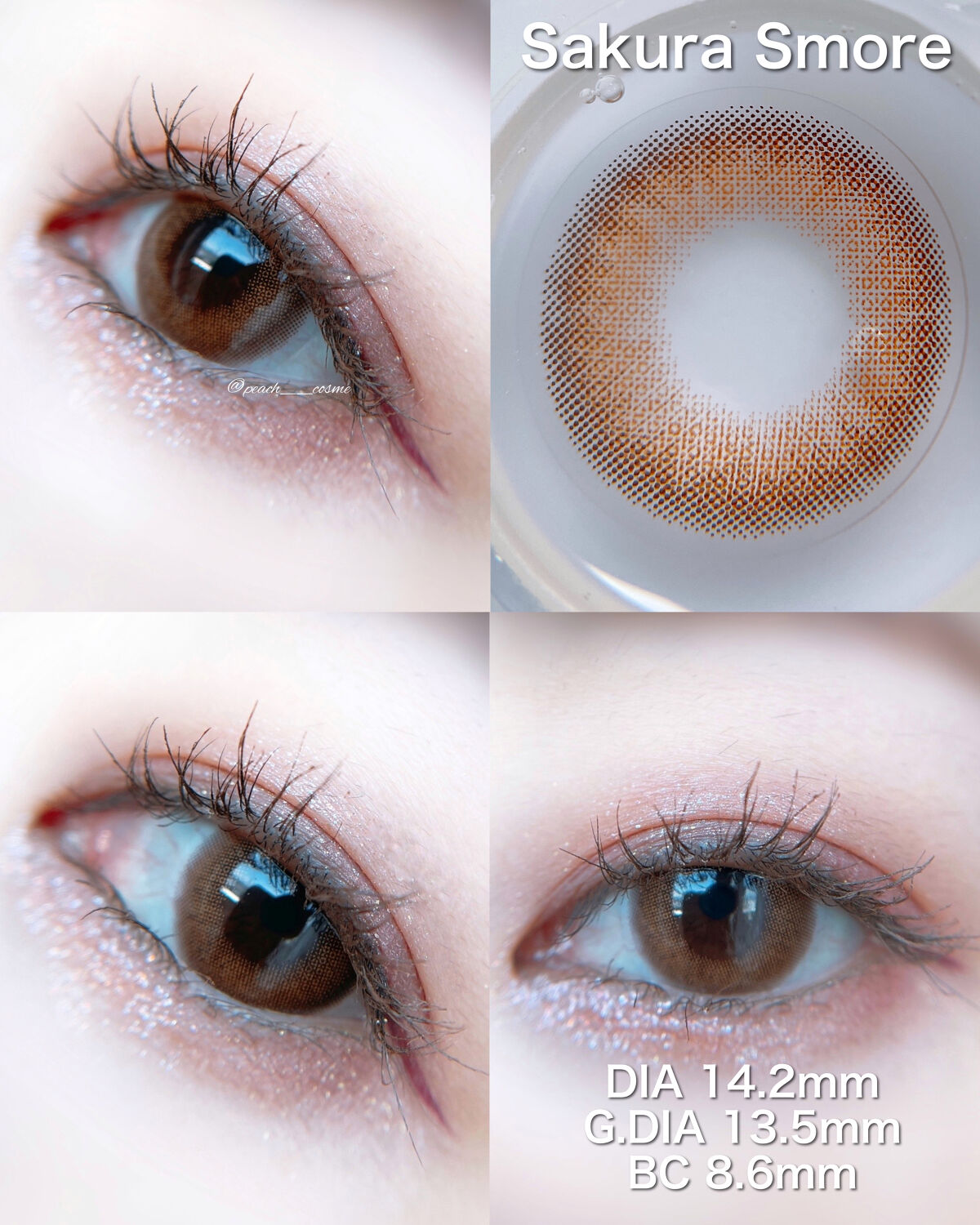 MOLAK 1day/MOLAK/ワンデー（１DAY）カラコンを使ったクチコミ（3枚目）