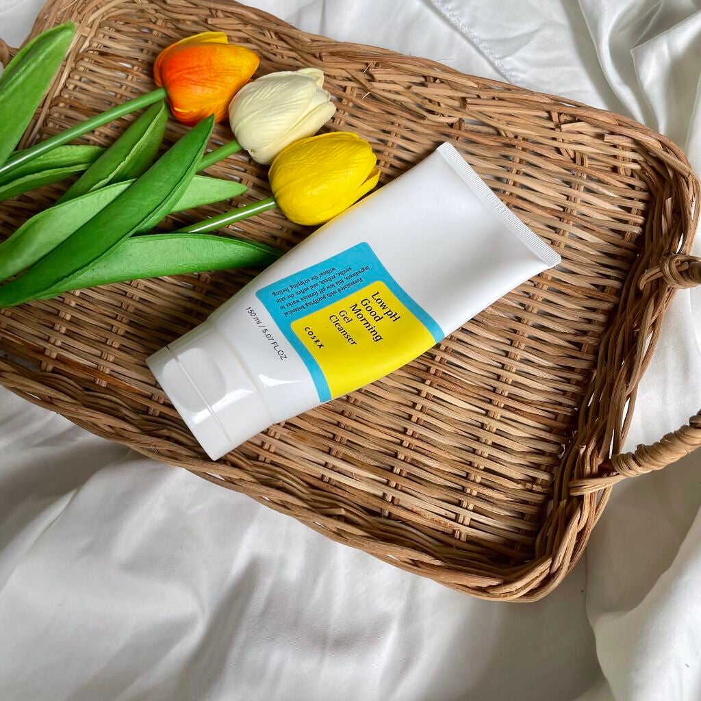 弱酸性グッドモーニングジェルクレンザー/COSRX/洗顔フォームを使ったクチコミ(1枚目)