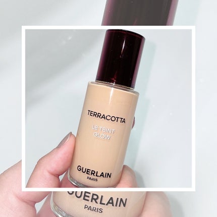 テラコッタ フルイド グロウ/GUERLAIN/リキッドファンデーションを使ったクチコミ(1枚目)