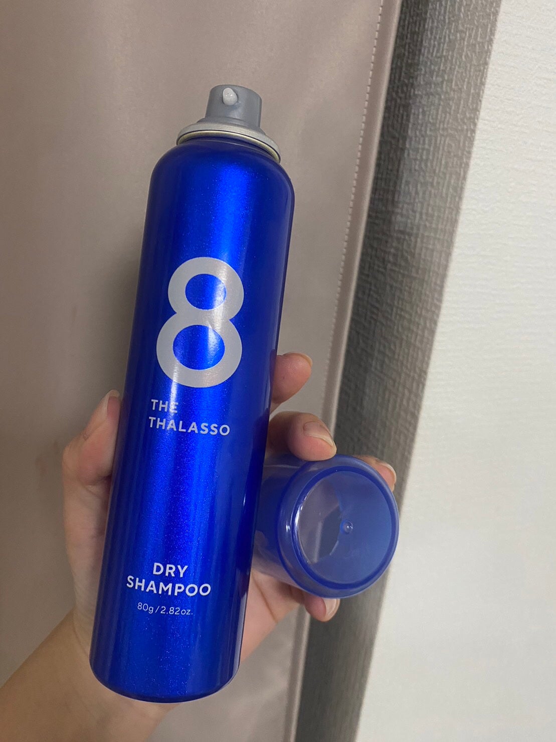 ウォーターレス ドライシャンプー/エイトザタラソ/ドライシャンプーを使ったクチコミ(1枚目)