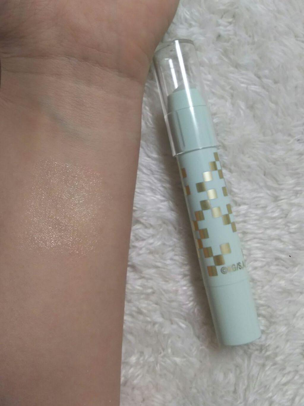 リップシュガースクラブモイストa/K-パレット/リップスクラブを使ったクチコミ(2枚目)