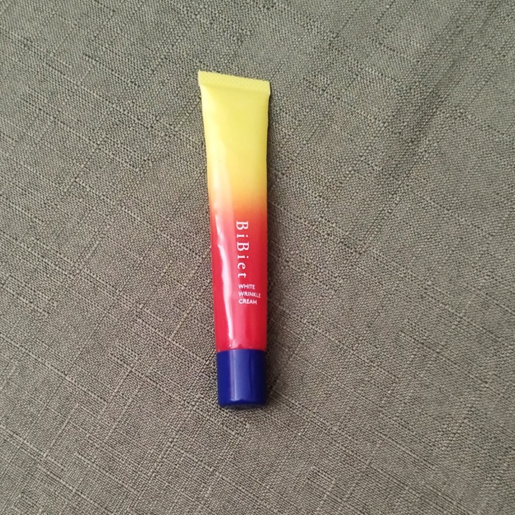 薬用ホワイトリンクルクリーム/ビビエット/フェイスクリームを使ったクチコミ（1枚目）