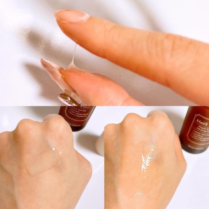 メープルエナジーインフュージングセラム/Klairs/美容液を使ったクチコミ(4枚目)