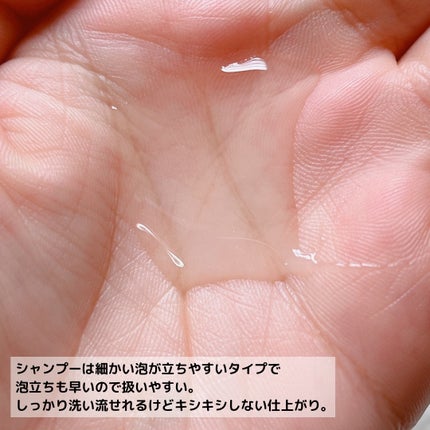#質感再整シャンプー/トリートメント /ルシードエル/市販シャンプーを使ったクチコミ(5枚目)