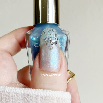 カラフルネイルズ/キャンメイク/マニキュアを使ったクチコミ(5枚目)