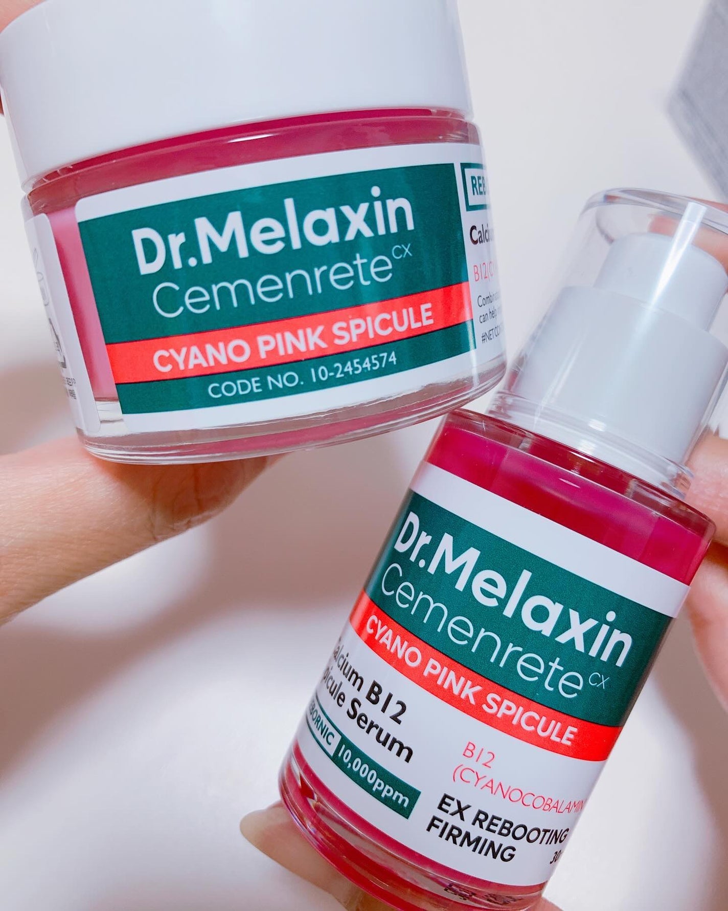 セメンリトシアノ ピンクスピキュールセラム/Dr.Melaxin/美容液を使ったクチコミ(8枚目)