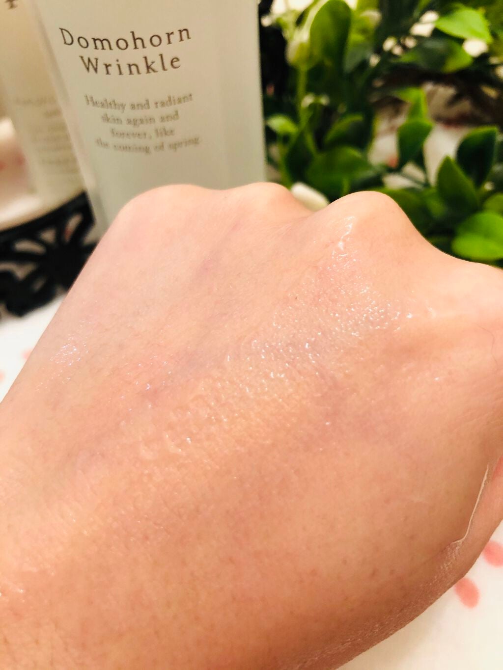 保湿液/ドモホルンリンクル/化粧水を使ったクチコミ(4枚目)