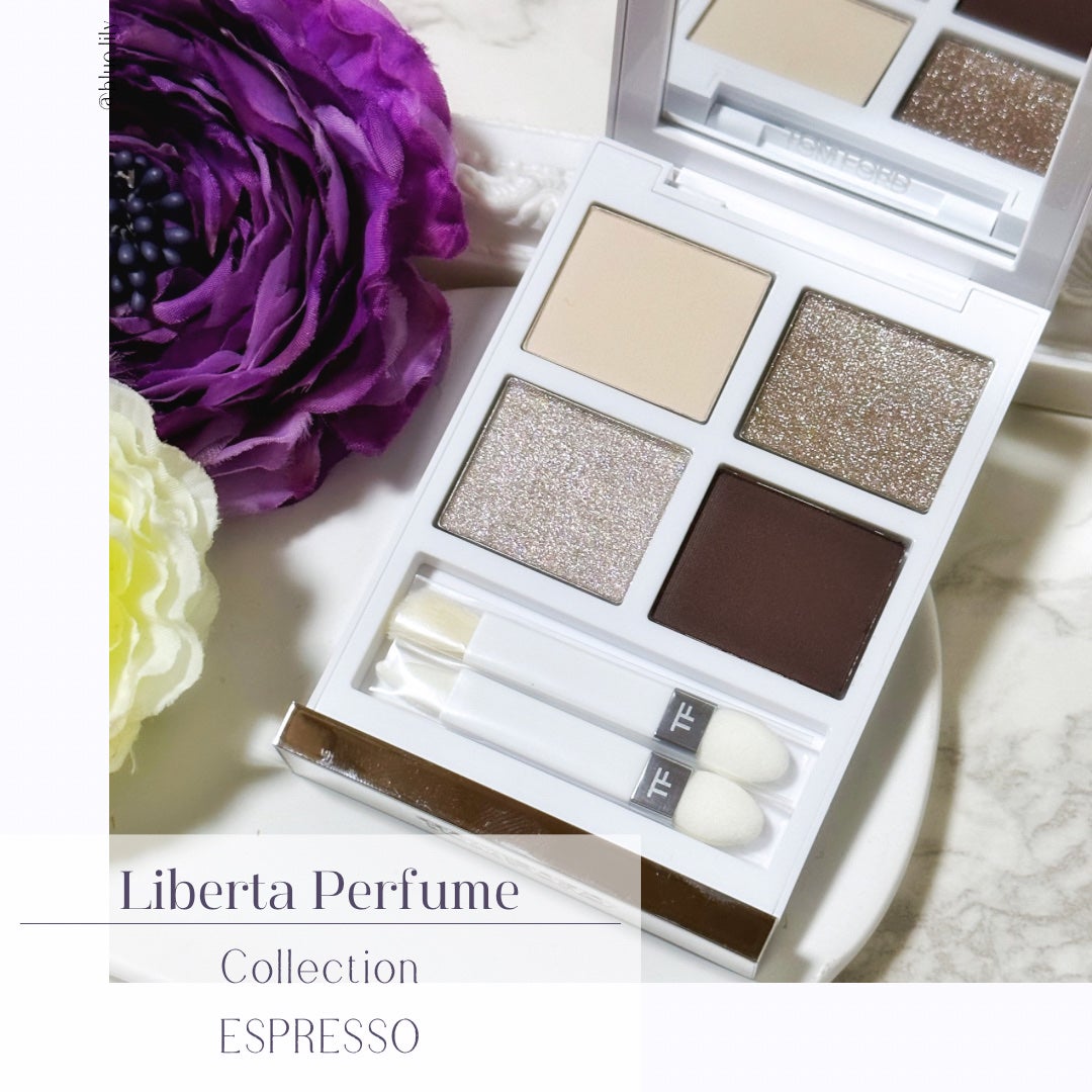 ソレイユ アイ カラー クォード/TOM FORD BEAUTY/アイシャドウパレットを使ったクチコミ(1枚目)