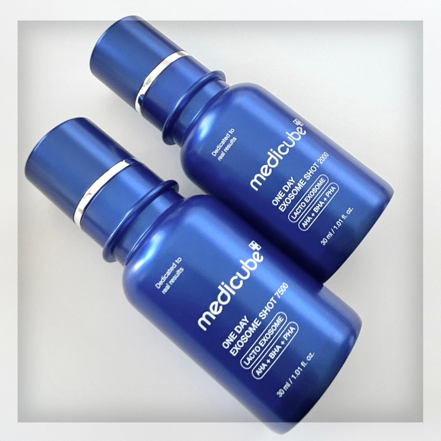 ゼロ1DAYエクソソームショット2000/MEDICUBE/美容液を使ったクチコミ(2枚目)