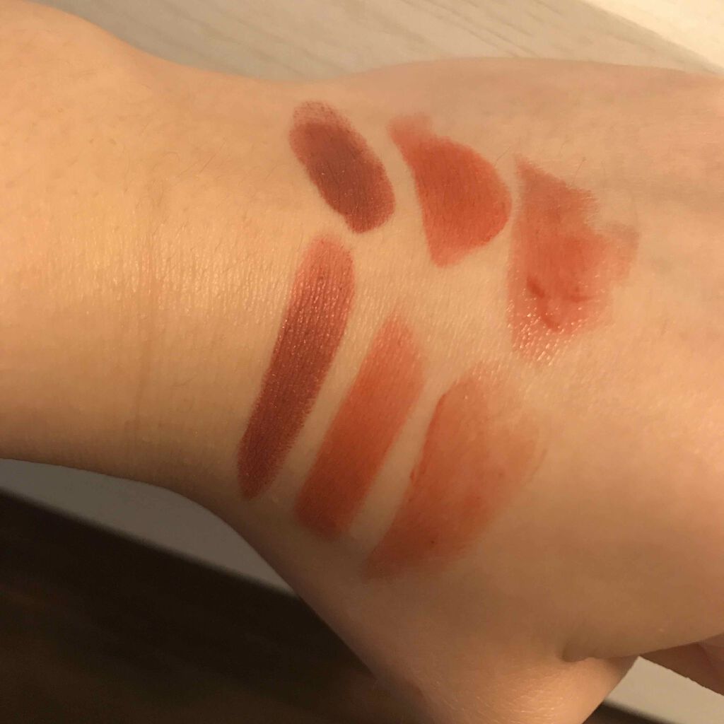 ルージュ ヴォリュプテ シャイン/YVES SAINT LAURENT BEAUTE/口紅を使ったクチコミ（1枚目）