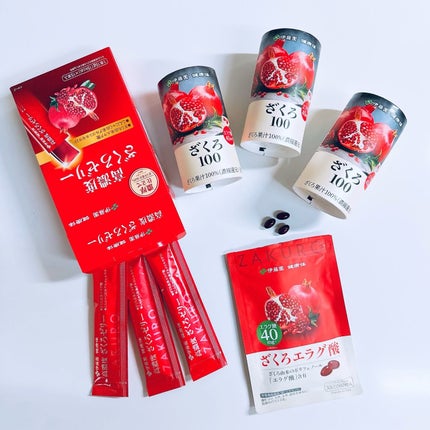 高濃度ざくろゼリー/伊藤園/食品を使ったクチコミ(6枚目)