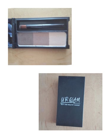 UR GLAM　EYEBROW POWDER/U R GLAM/パウダーアイブロウを使ったクチコミ（2枚目）