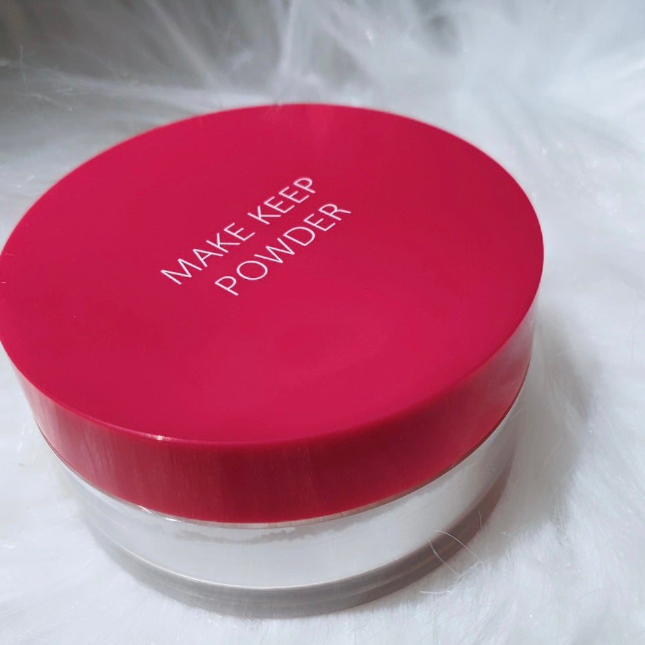 メイク キープ パウダー/コーセーコスメニエンス/ルースパウダーを使ったクチコミ(3枚目)