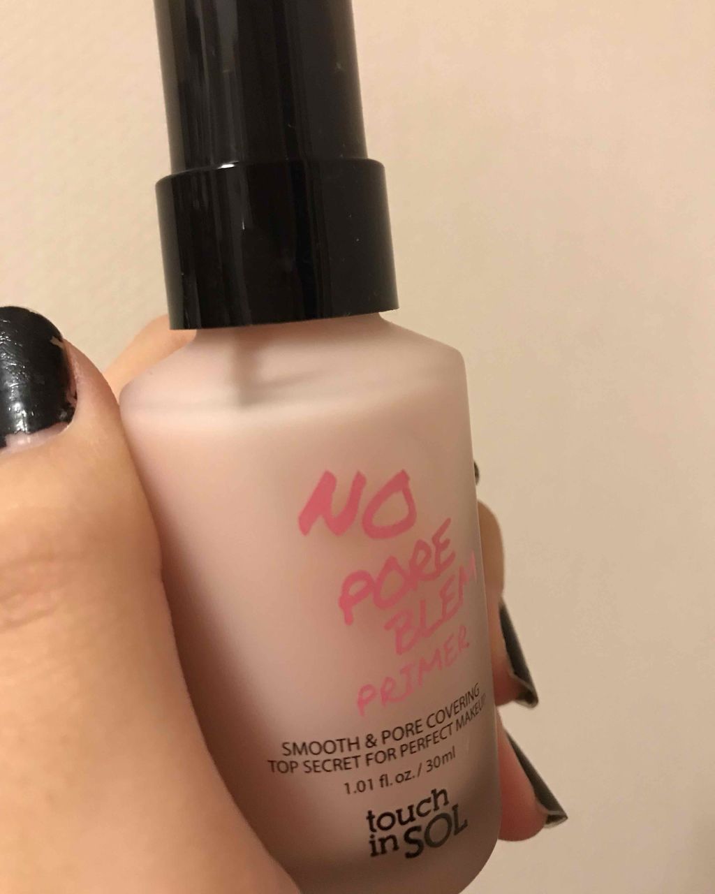タッチインソール ノーポアブレムプライマー/touch in SOL /化粧下地を使ったクチコミ(1枚目)