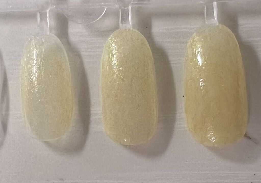 jill leen. 繊維ネイル /jill leen./マニキュアを使ったクチコミ（3枚目）