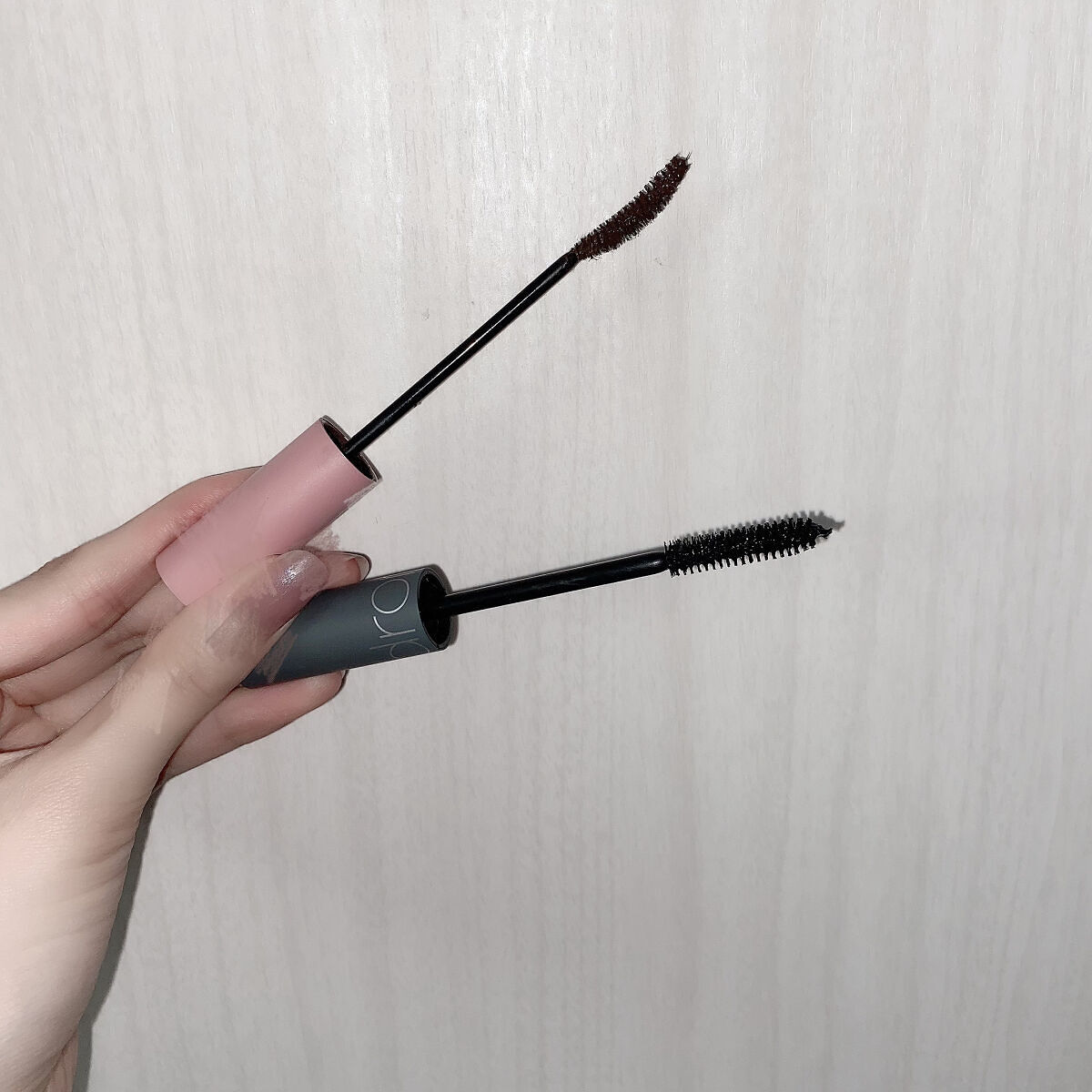 ハンオールフィックスマスカラ/rom&nd/マスカラを使ったクチコミ（2枚目）