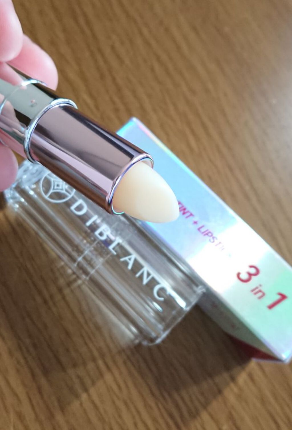  スイートハート ティントスティック/DIBLANC/リップティントを使ったクチコミ（2枚目）